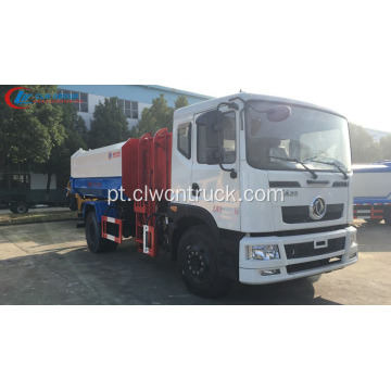 TOP VENDA Dongfeng D9 12cbm caminhão basculante para lixo